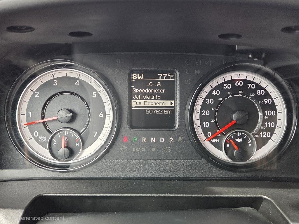 RAM 1500 Classic Tradesman Quad Cab 4WD 2021