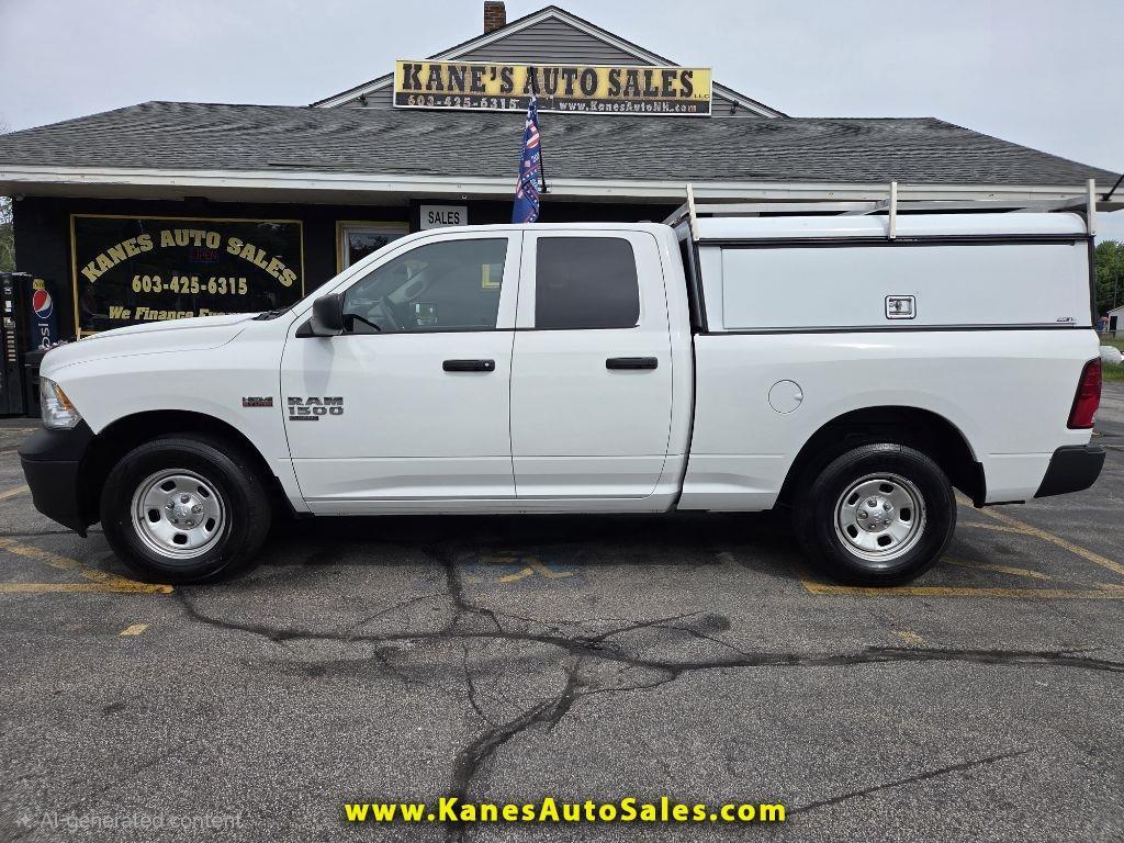 2021 RAM 1500 Classic Tradesman Quad Cab 4WD