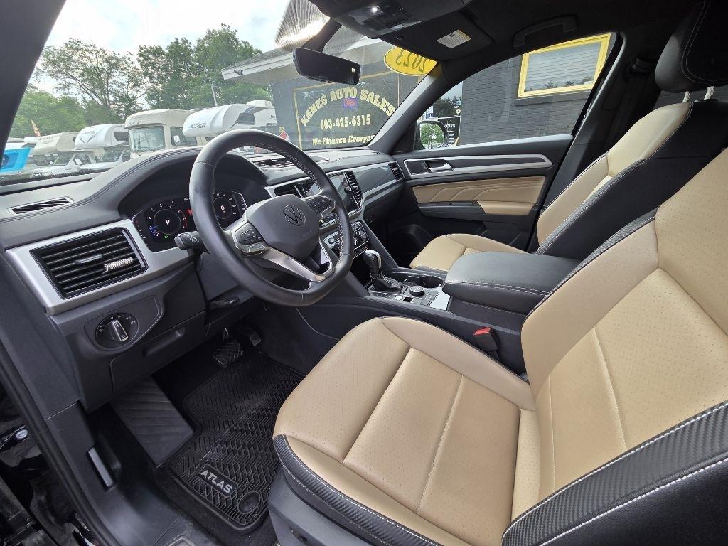Volkswagen Atlas Cross Sport V6 SE w/Technology 4MOTION 2023