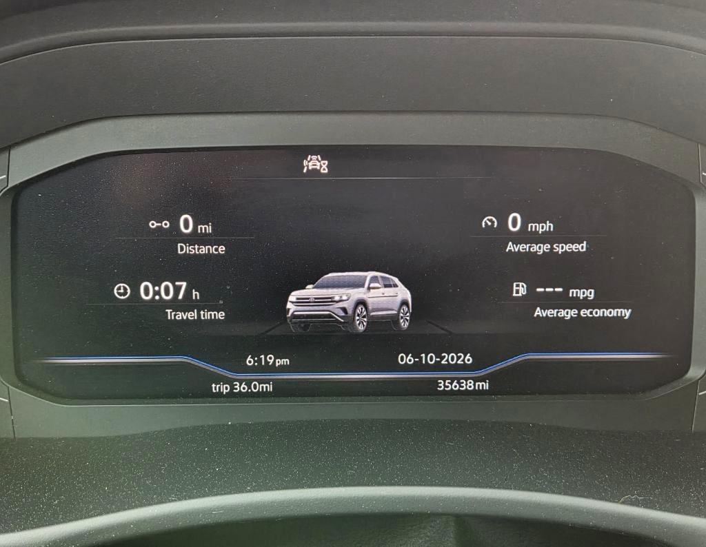 Volkswagen Atlas Cross Sport V6 SE w/Technology 4MOTION 2023