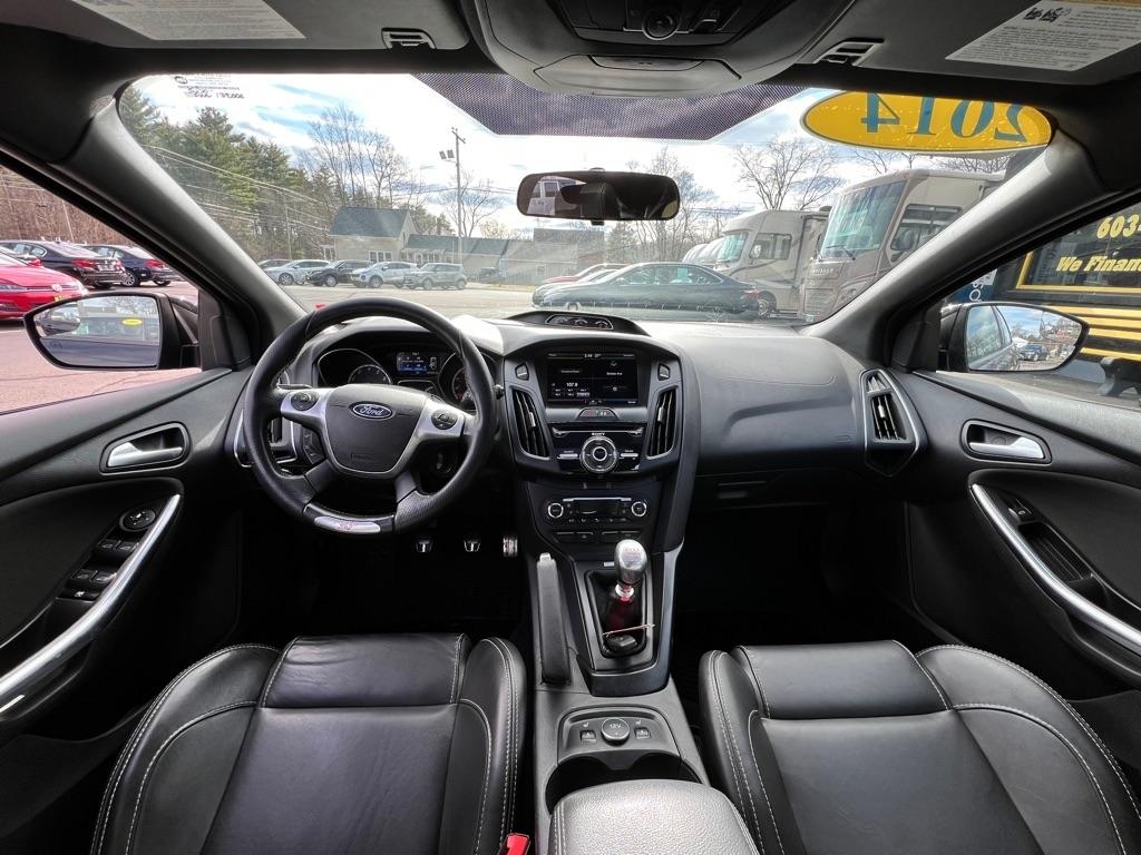 Ford Focus ST Hatch 2014
