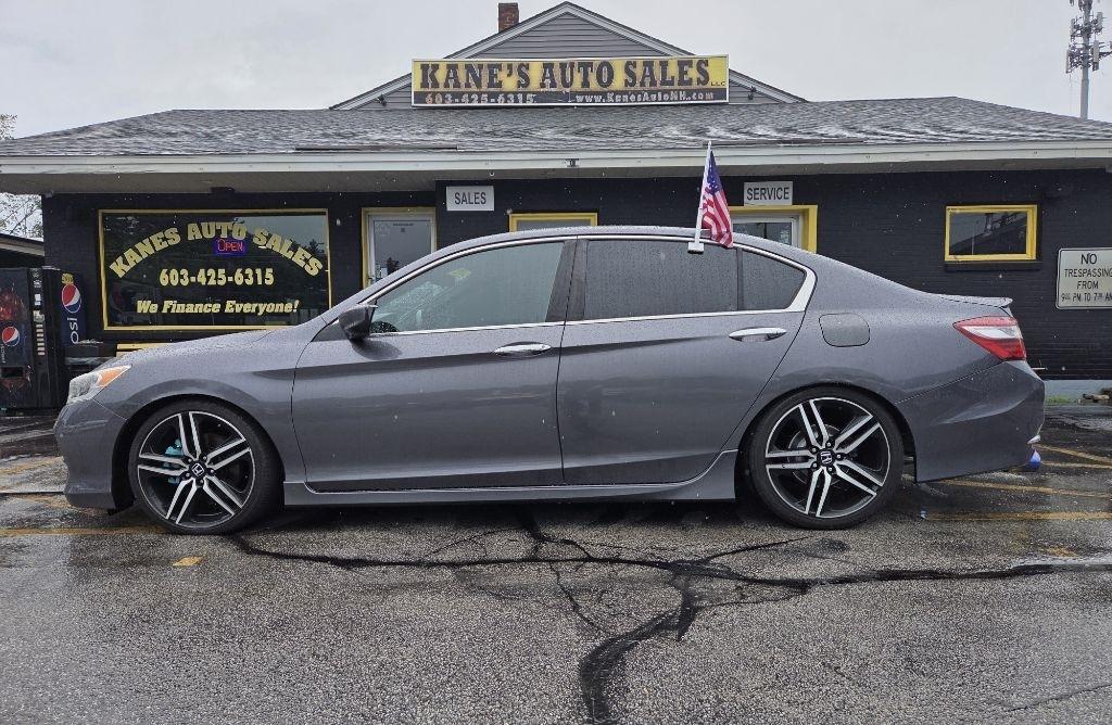 2017 Honda Accord Sport Special Edition CVT