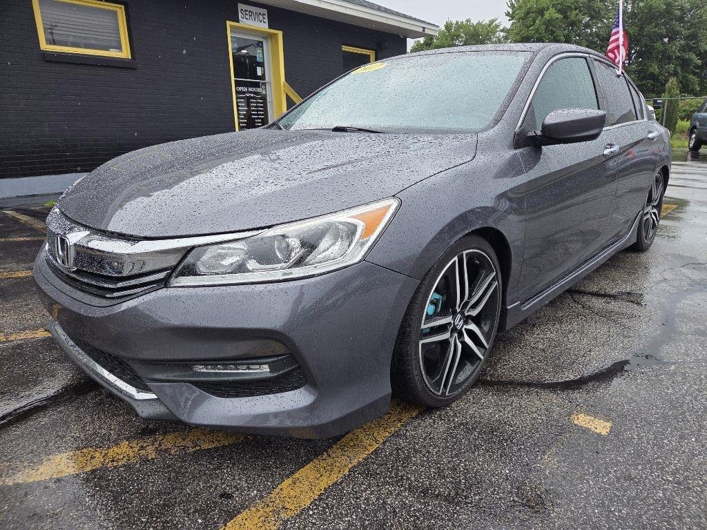 Honda Accord Sport Special Edition CVT 2017