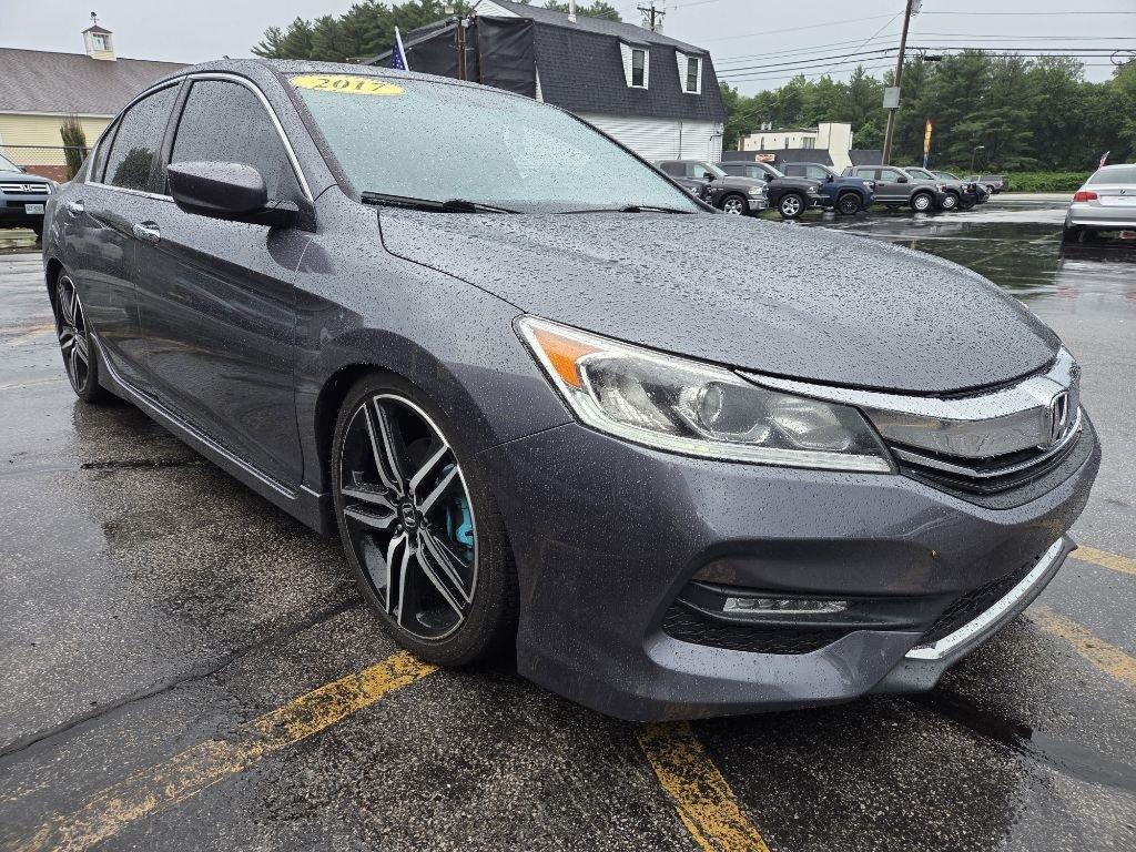 Honda Accord Sport Special Edition CVT 2017