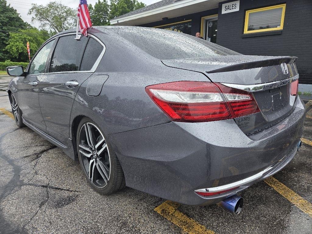 Honda Accord Sport Special Edition CVT 2017