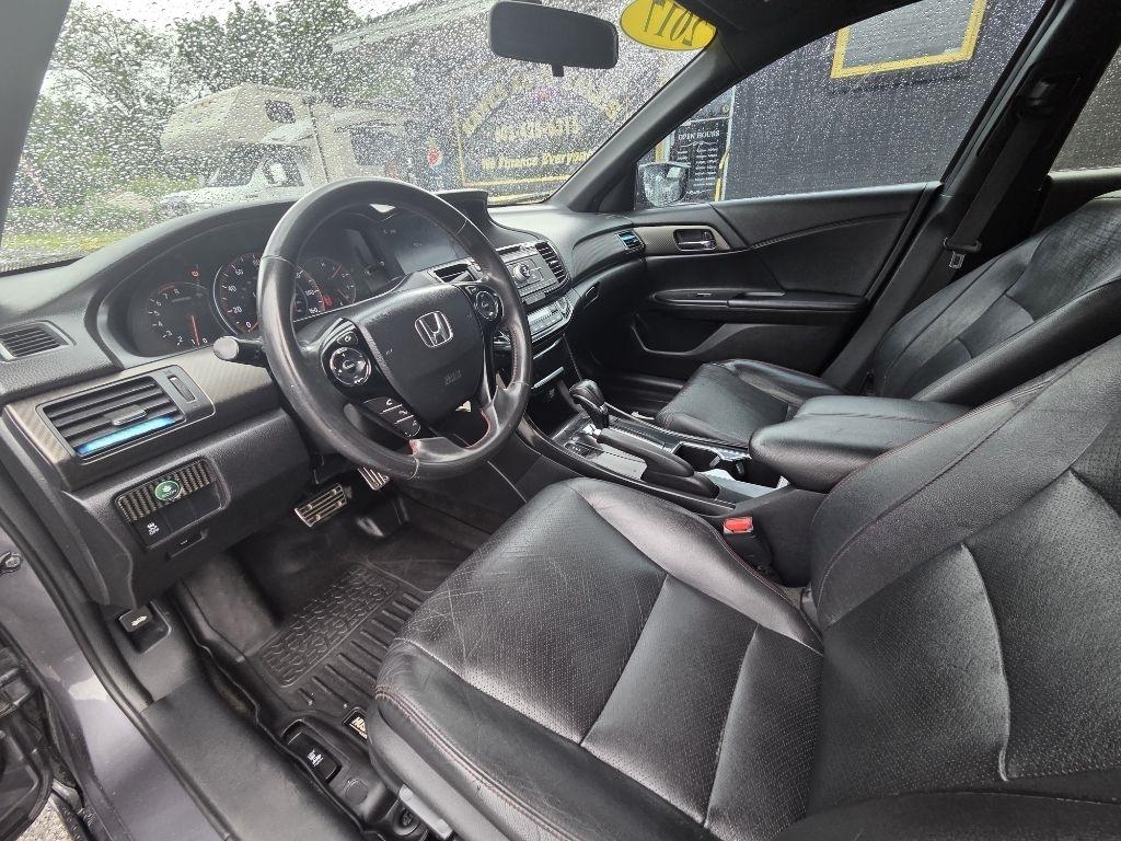 Honda Accord Sport Special Edition CVT 2017