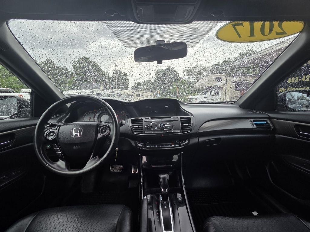 Honda Accord Sport Special Edition CVT 2017