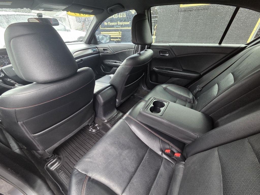 Honda Accord Sport Special Edition CVT 2017