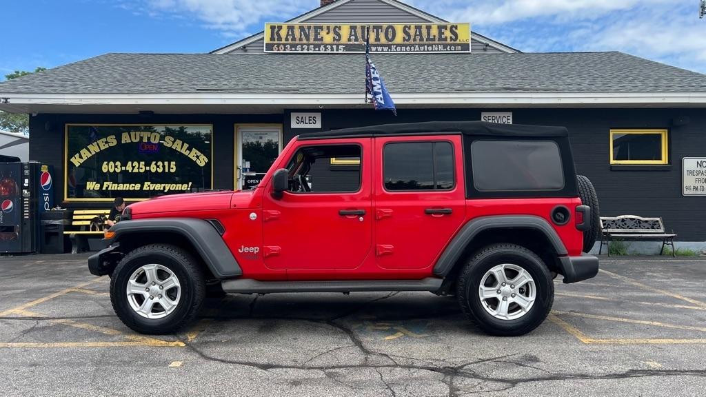 2018 Jeep Wrangler Unlimited Sport