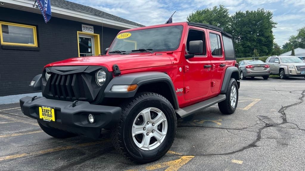 Jeep Wrangler Unlimited Sport 2018