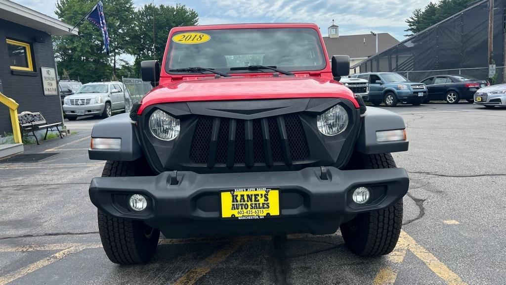 Jeep Wrangler Unlimited Sport 2018