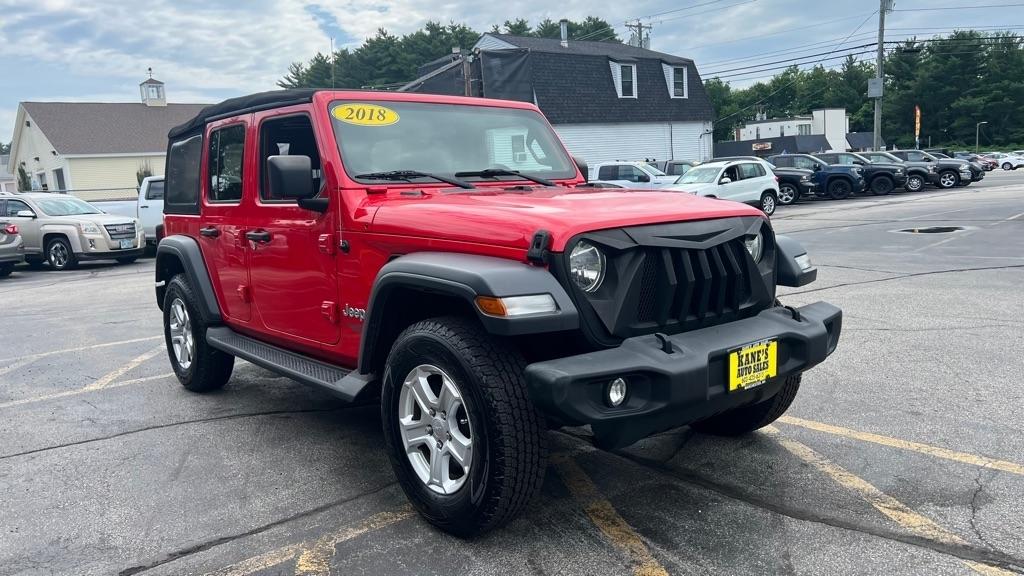 Jeep Wrangler Unlimited Sport 2018