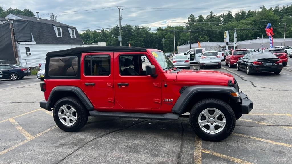 Jeep Wrangler Unlimited Sport 2018