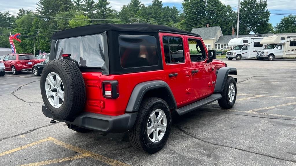 Jeep Wrangler Unlimited Sport 2018