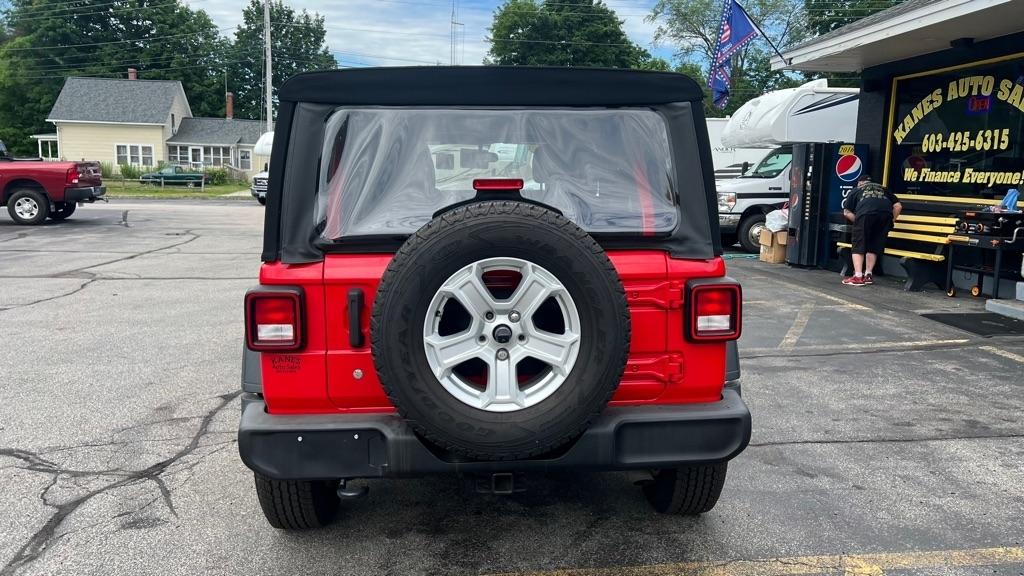 Jeep Wrangler Unlimited Sport 2018