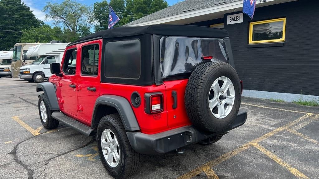 Jeep Wrangler Unlimited Sport 2018