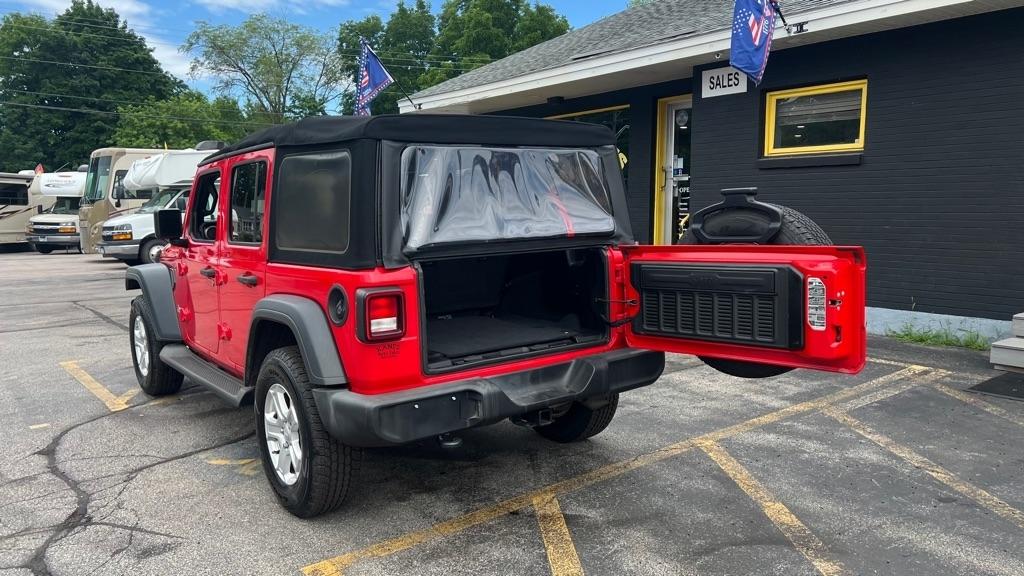 Jeep Wrangler Unlimited Sport 2018