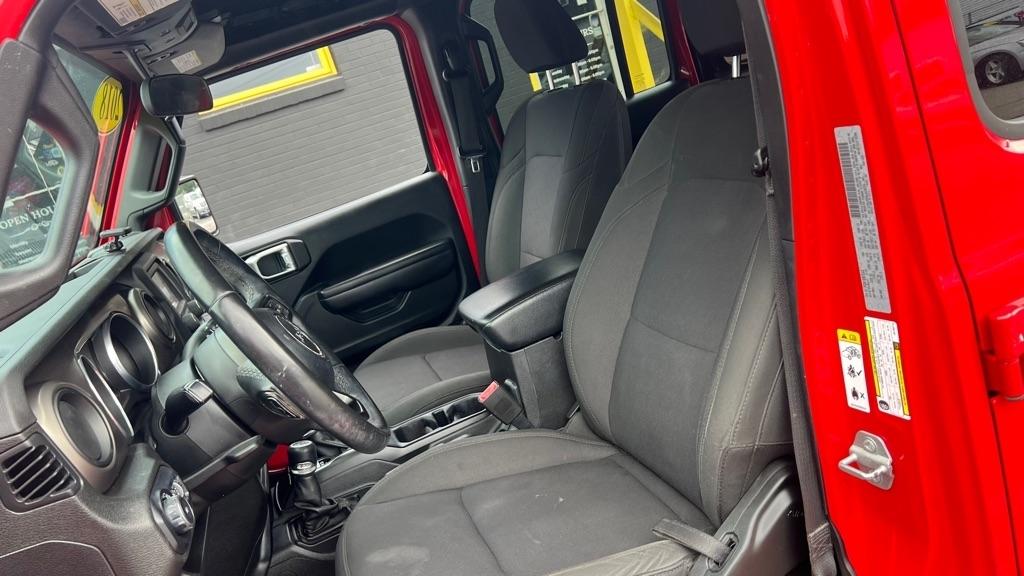 Jeep Wrangler Unlimited Sport 2018