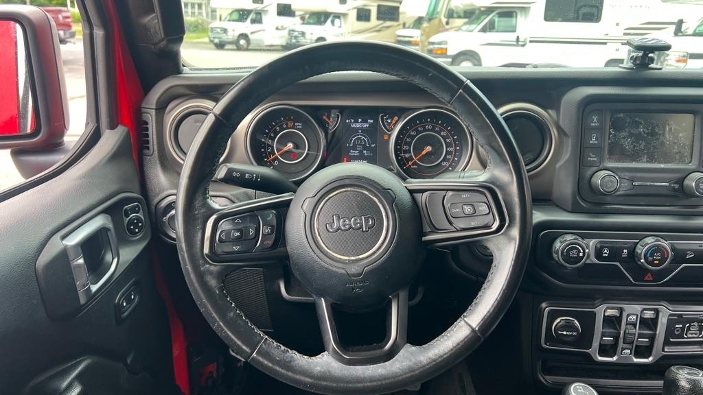 Jeep Wrangler Unlimited Sport 2018