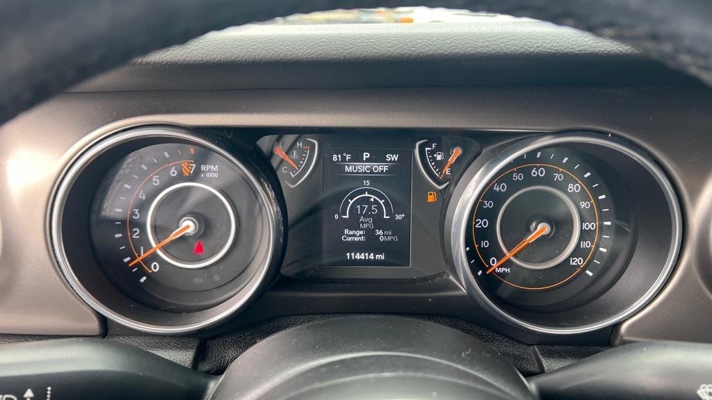 Jeep Wrangler Unlimited Sport 2018