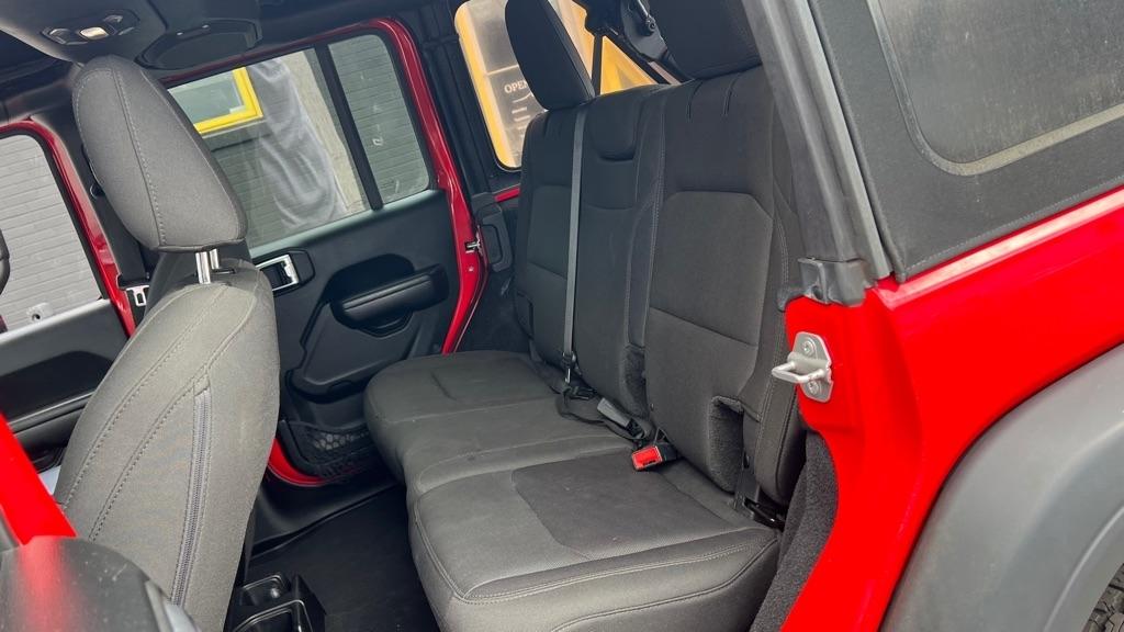 Jeep Wrangler Unlimited Sport 2018