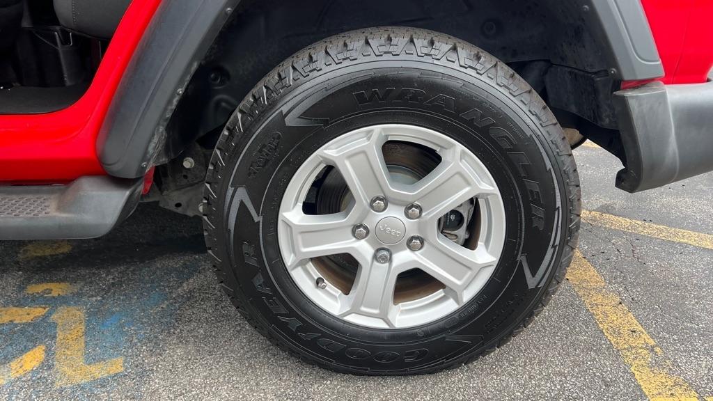 Jeep Wrangler Unlimited Sport 2018