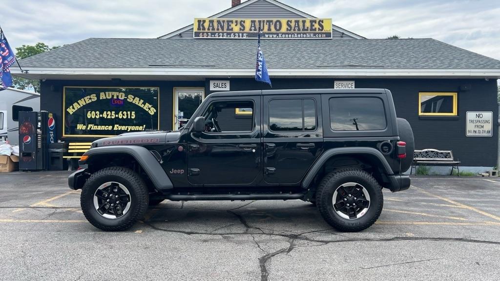 2018 Jeep Wrangler Unlimited Rubicon
