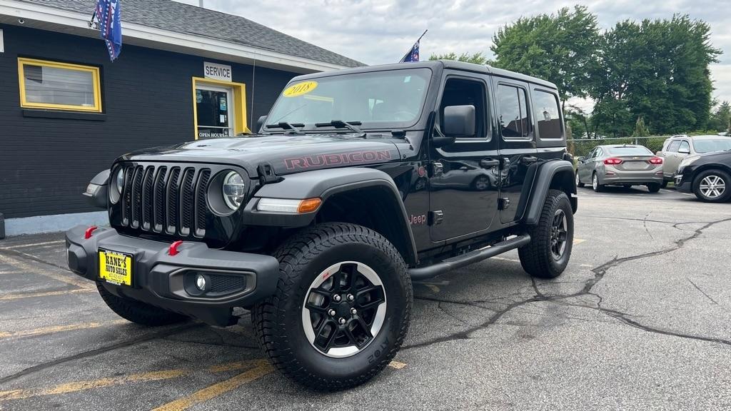Jeep Wrangler Unlimited Rubicon 2018