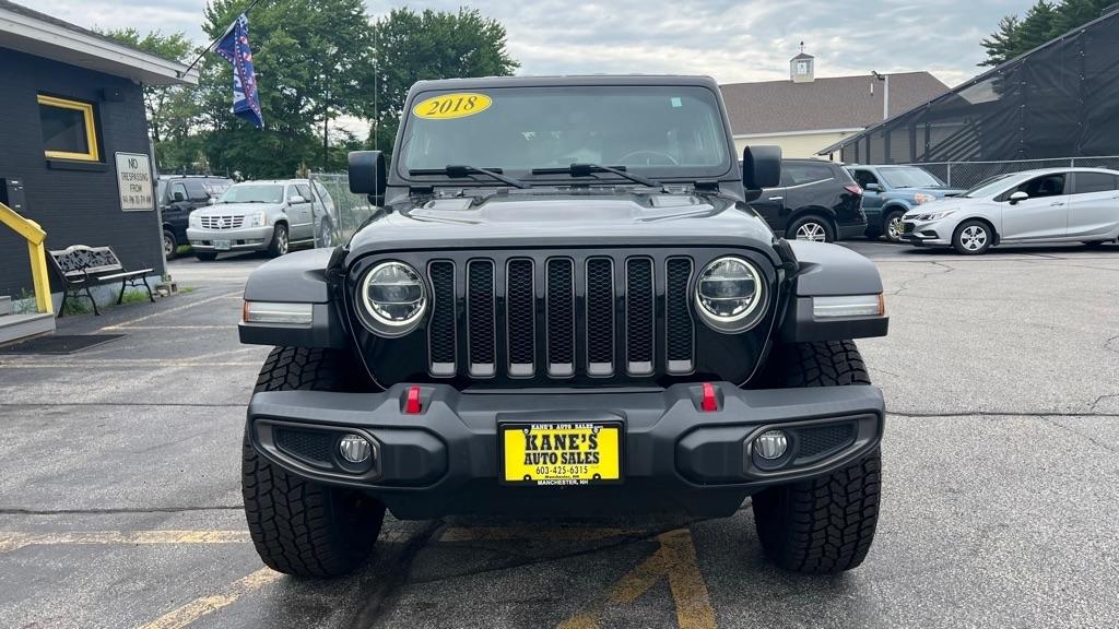 Jeep Wrangler Unlimited Rubicon 2018
