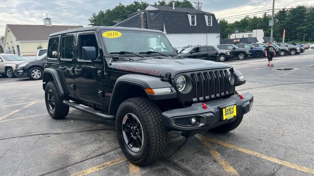 Jeep Wrangler Unlimited Rubicon 2018