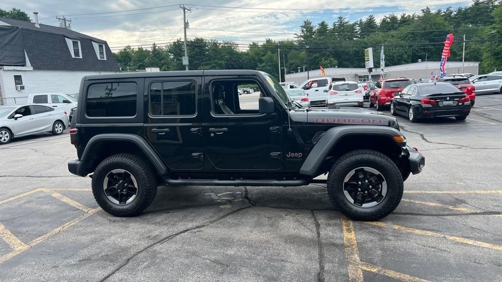Jeep Wrangler Unlimited Rubicon 2018