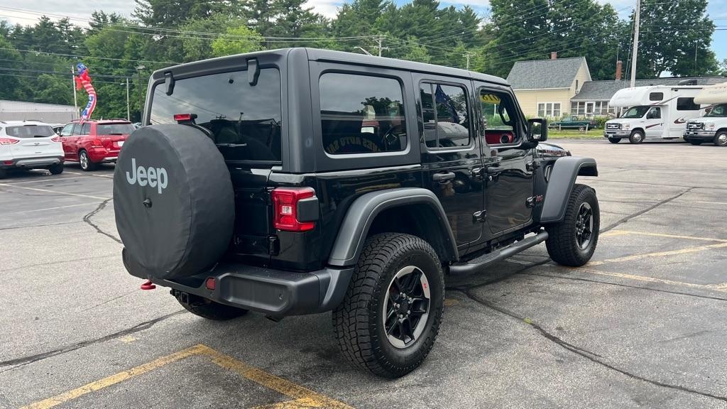 Jeep Wrangler Unlimited Rubicon 2018