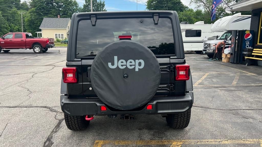 Jeep Wrangler Unlimited Rubicon 2018