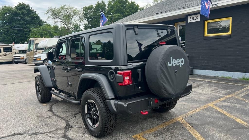 Jeep Wrangler Unlimited Rubicon 2018