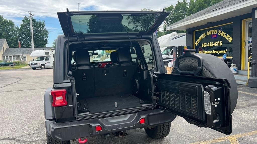 Jeep Wrangler Unlimited Rubicon 2018