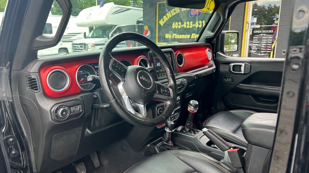 Jeep Wrangler Unlimited Rubicon 2018