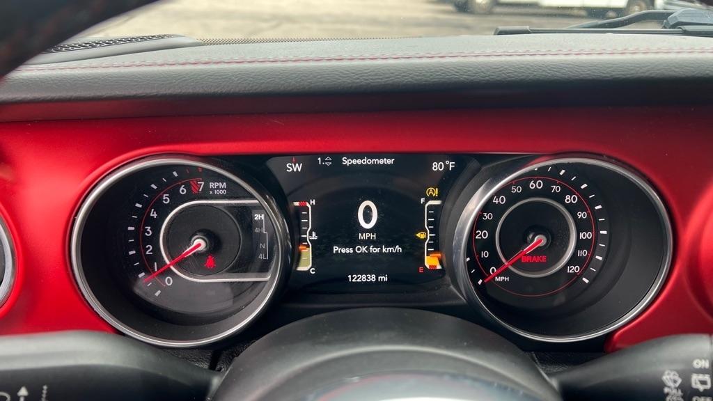 Jeep Wrangler Unlimited Rubicon 2018
