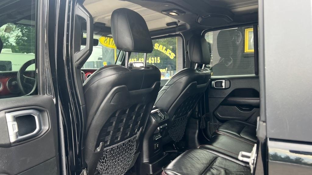 Jeep Wrangler Unlimited Rubicon 2018