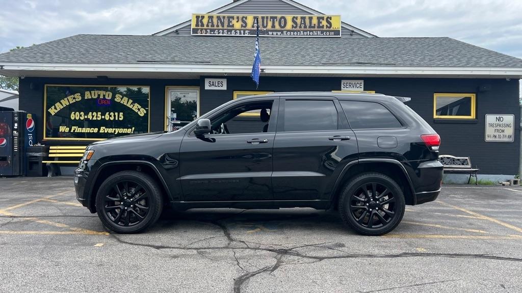 2021 Jeep Grand Cherokee Laredo E 4WD