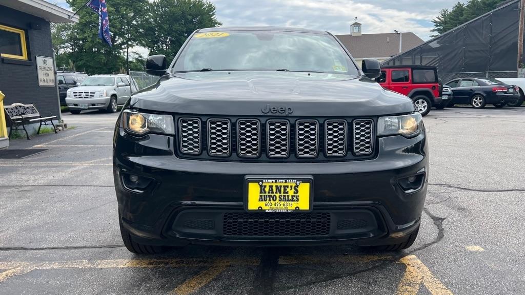 Jeep Grand Cherokee Laredo E 4WD 2021
