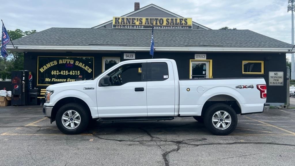2018 Ford F-150 XL SuperCab 8-ft. Bed 4WD