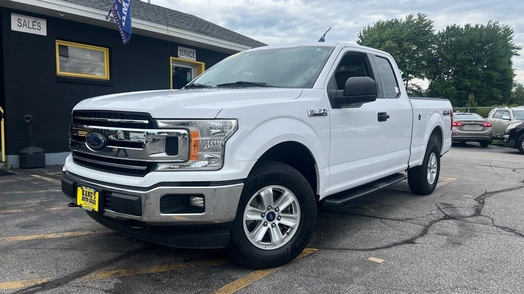 Ford F-150 XL SuperCab 8-ft. Bed 4WD 2018