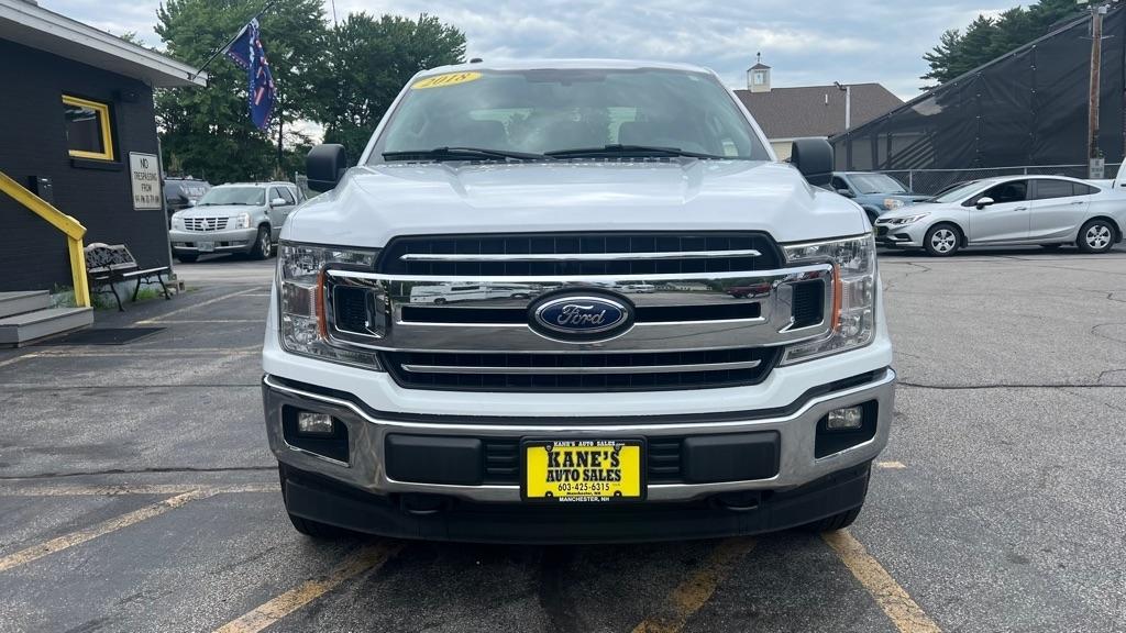 Ford F-150 XL SuperCab 8-ft. Bed 4WD 2018