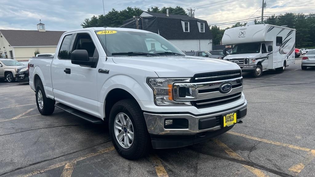 Ford F-150 XL SuperCab 8-ft. Bed 4WD 2018