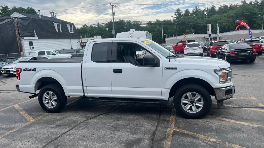 Ford F-150 XL SuperCab 8-ft. Bed 4WD 2018