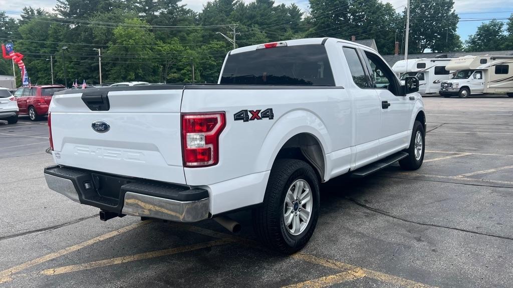 Ford F-150 XL SuperCab 8-ft. Bed 4WD 2018