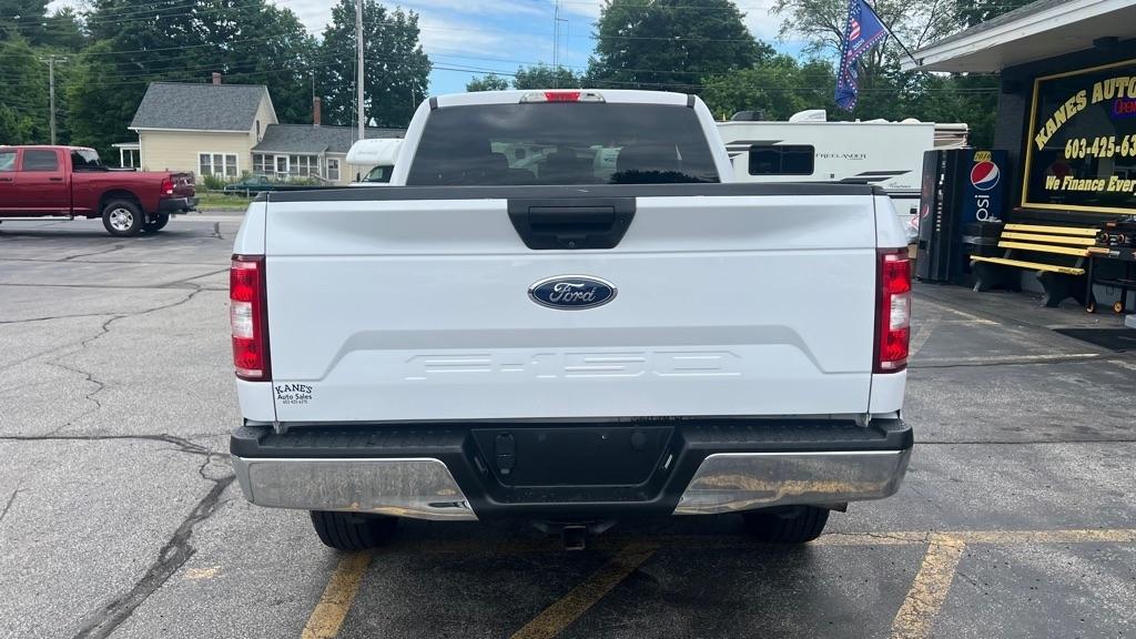 Ford F-150 XL SuperCab 8-ft. Bed 4WD 2018