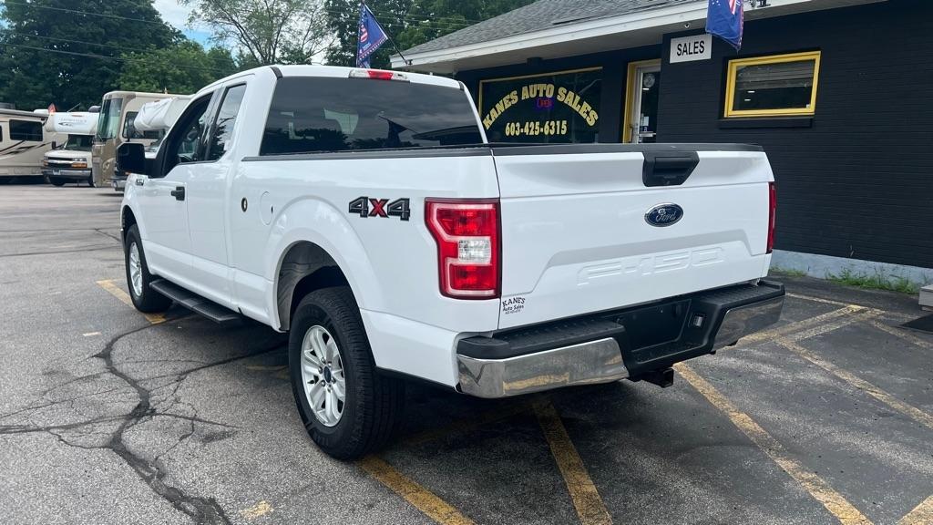 Ford F-150 XL SuperCab 8-ft. Bed 4WD 2018