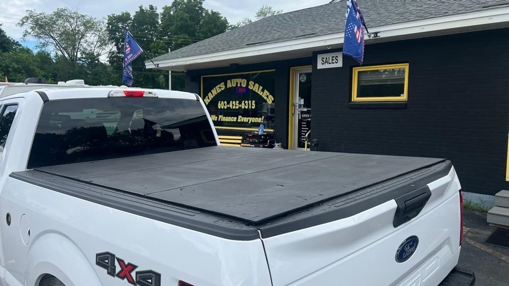 Ford F-150 XL SuperCab 8-ft. Bed 4WD 2018