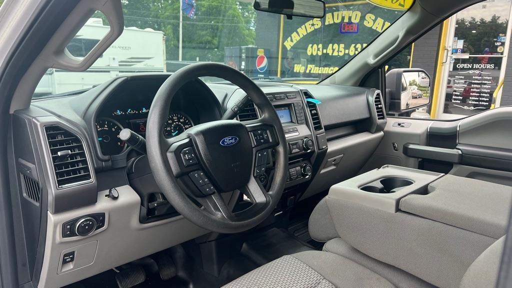 Ford F-150 XL SuperCab 8-ft. Bed 4WD 2018